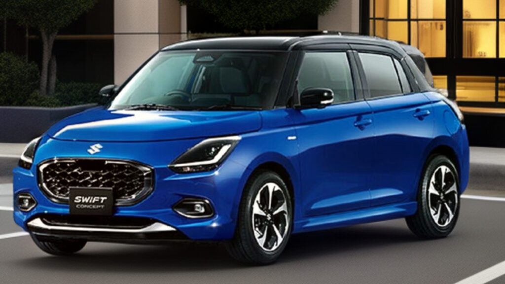 2024 में Maruti Suzuki की Maruti New Gen Swift कार आने वाली है इस कार में होंगे सबसे ज्यादा फ्यूचर जाने इसकी लॉन्च डेट Maruti New Gen Swift