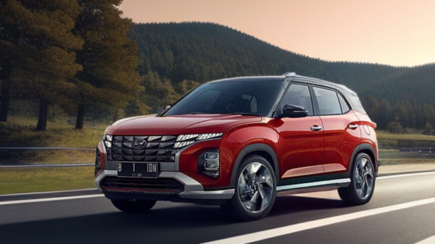 Hayundai Creta Facelift Car