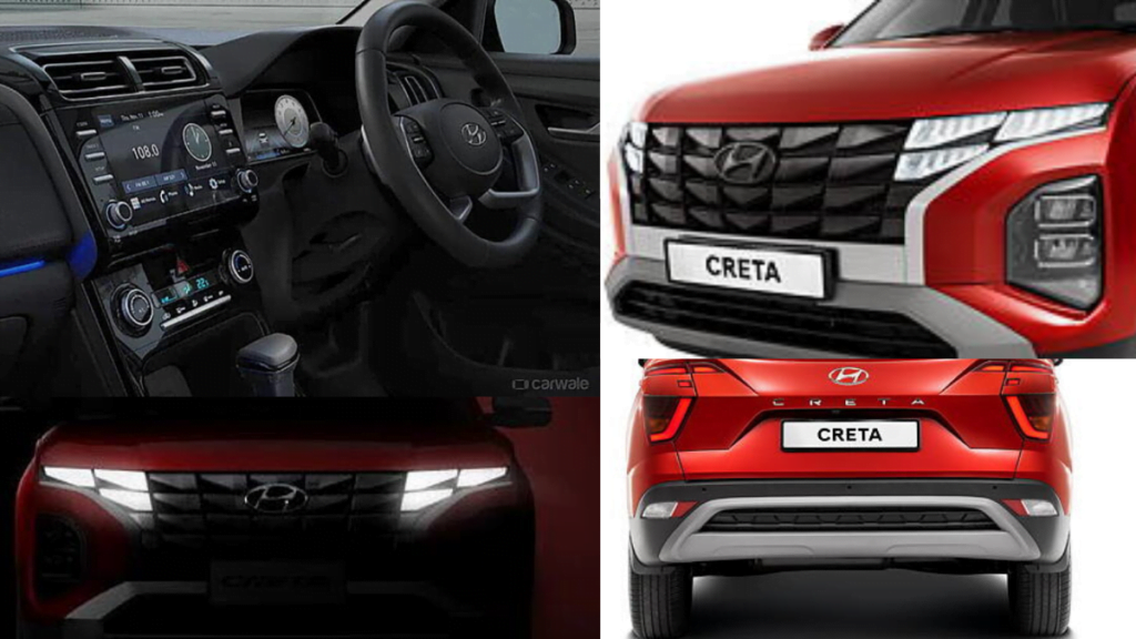2024 Hayundai Creta Facelift Car में आने वाले हैं नए-नए फ्यूचर चलिए देखते हैं क्या-क्या फ्यूचर आने वाले हैं Hayundai Creta Facelift Car