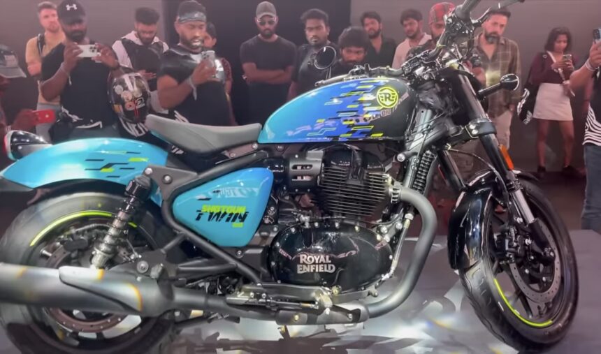 Royal Enfield Shotgun 650