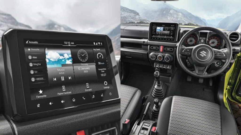Maruti Suzuki Jimny Thunder Edition - इस कार में मिलेंगे सभी फ़ीयूचर Maruti Suzuki Jimny Thunder Edition