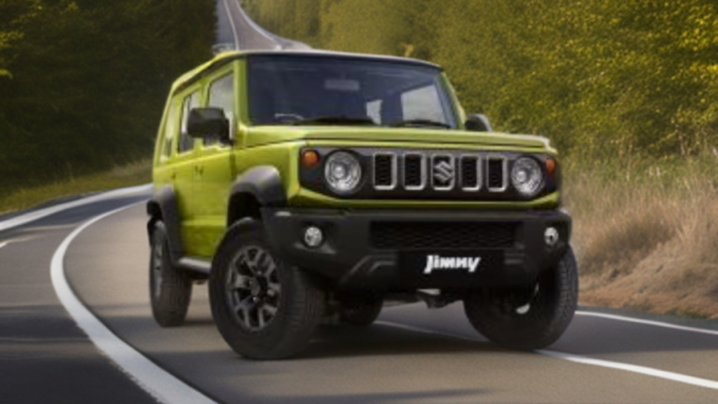 Maruti Suzuki Jimny Thunder Edition - इस कार में मिलेंगे सभी फ़ीयूचर Maruti Suzuki Jimny Thunder Edition
