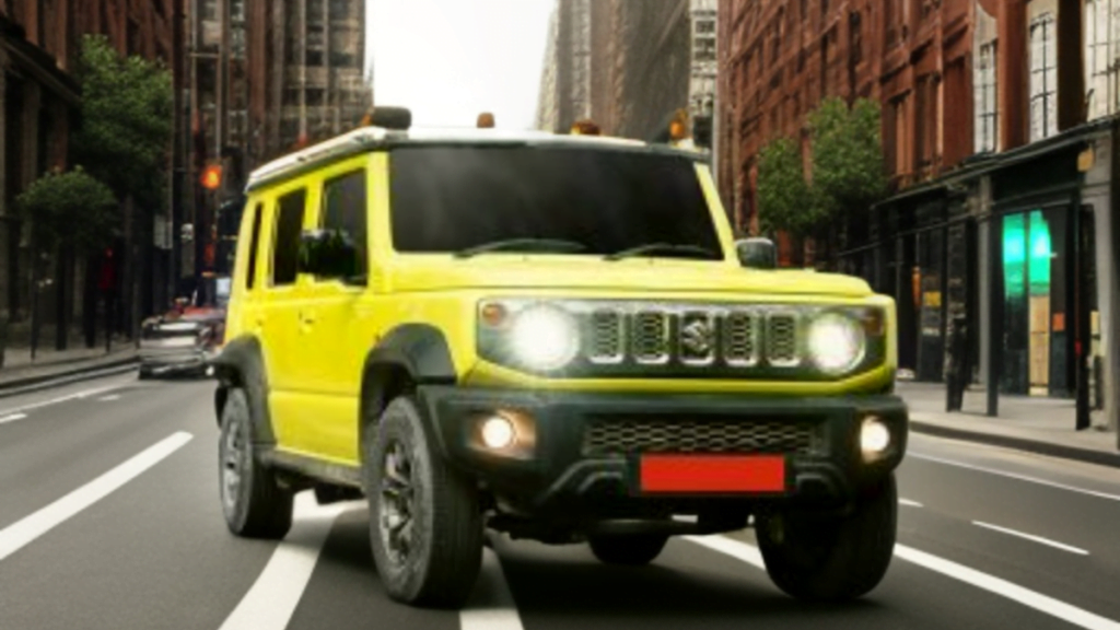 Maruti Suzuki Jimny Thunder Edition - इस कार में मिलेंगे सभी फ़ीयूचर Maruti Suzuki Jimny Thunder Edition