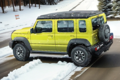 Maruti Suzuki Jimny Thunder Edition