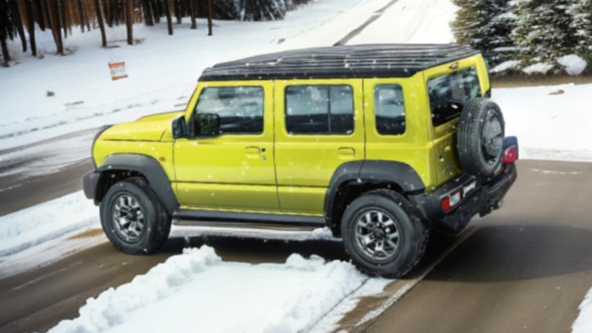 Maruti Suzuki Jimny Thunder Edition