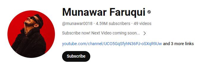Munawar Faruqui Income: YouTube पर कॉमेडी वीडियोस डालकर कमाता हैं करोड़ो रुपए Munawar Faruqui Income
