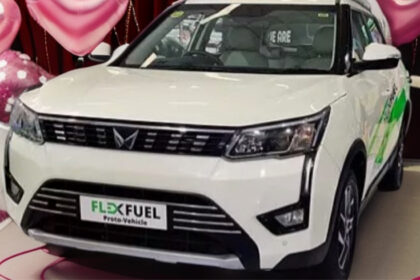 Mahindra XUV300 Flex Fuel