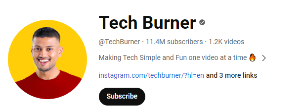 Tech Burner Net Worth: यह लड़का YouTube पर Tech Video डालकर कमाता है करोड़ो रुपए Tech Burner Net Worth