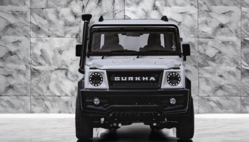 Force Gurkha 5 Door
