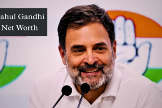 Rahul Gandhi Net Worth