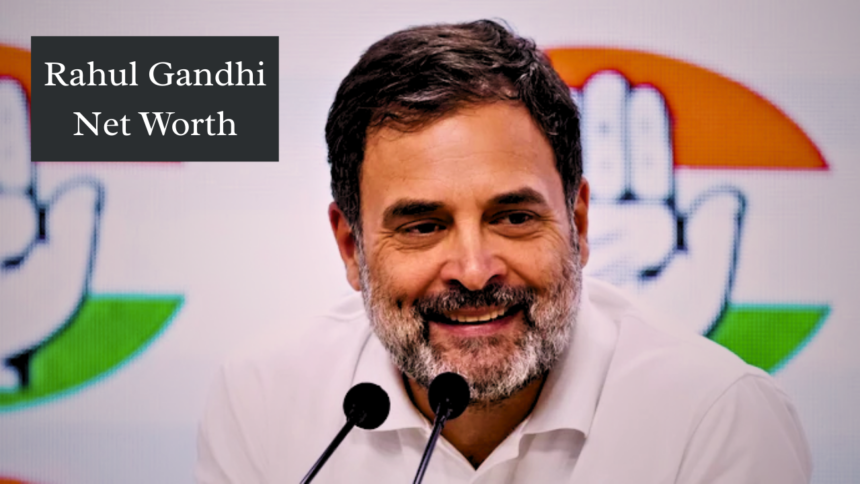 Rahul Gandhi Net Worth