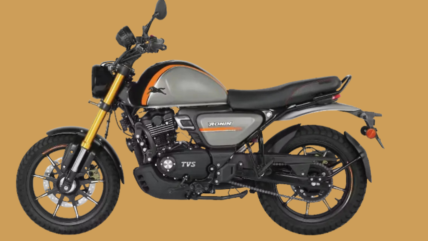 Tvs Ronin